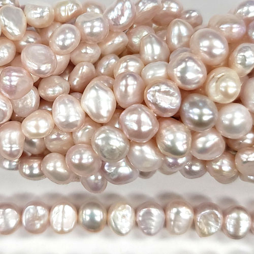 FRESHWATER PEARL SIDED 6-6.5MM NATURAL LAVENDER